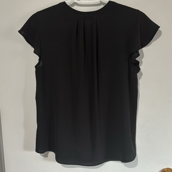 Calvin Klein deep V neck blouse - Picture 5 of 8